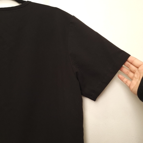 FIGS Technical Collection Three Pocket Scrub Top FM1500 Men's Black Size M - Picture 11 of 16